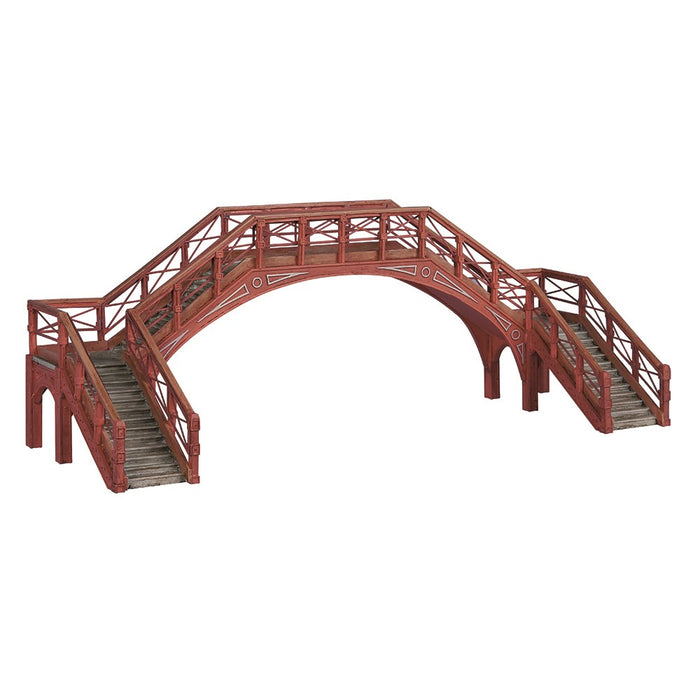 Scenecraft [1:76] 44-0186A NER Footbridge Red