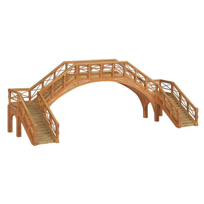 Scenecraft [1:76] 44-0186 NER Footbridge Brown