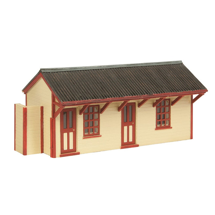 Scenecraft [1:76] 44-0192R Light Railway Station Building - Red