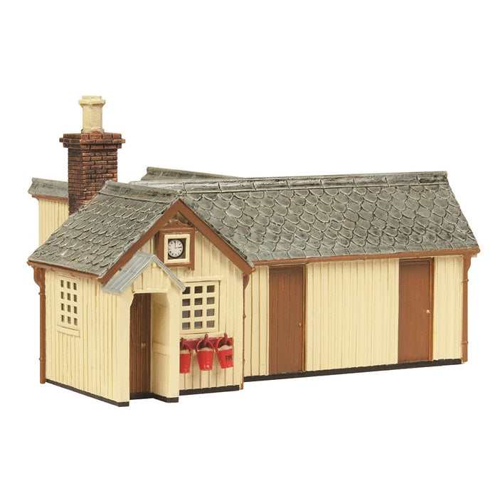 Scenecraft [1:76] 44-0193B Narrow Gauge (OO9) Tan-Y-Bwlch Station House Brown