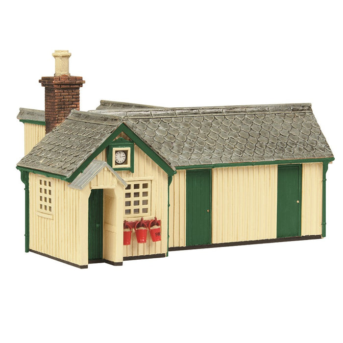 Scenecraft [1:76] 44-0193G Narrow Gauge (OO9) Tan-Y-Bwlch Station House Green