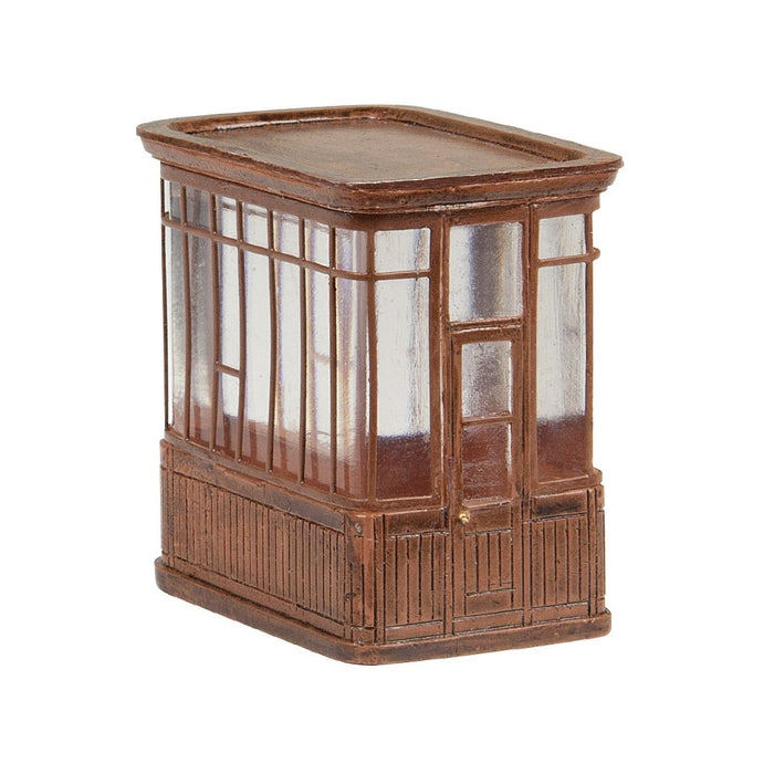 Scenecraft 44-0528 [OO] 1:76 Platform Booking Office