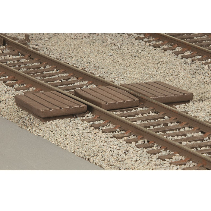 Scenecraft [1:76] 44-0533 Wooden Track Walkway