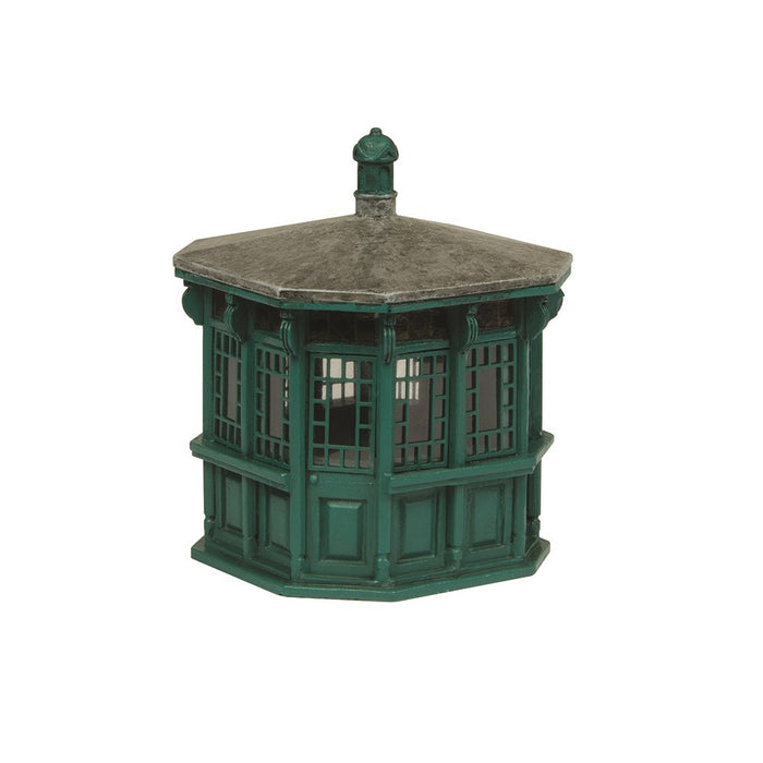 Scenecraft [1:76] 44-0535G Entrance Ticket Kiosk Green