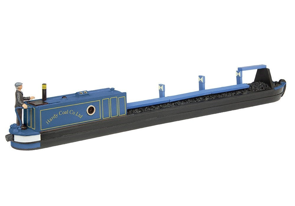 Scenecraft 44-1017A [OO] 1:76 Coal Barge - Blue