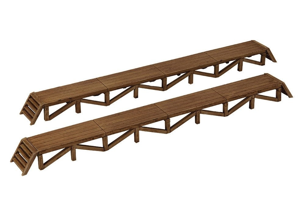 Scenecraft 44-112 [OO] 1:76 Carriage Siding Walkways