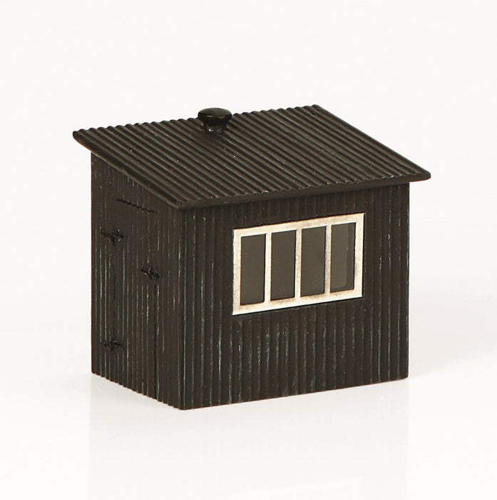 Branchline [OO] 44-558 Scenecraft Corrugated Metal Shed (32mm x 24mm x 32mm)