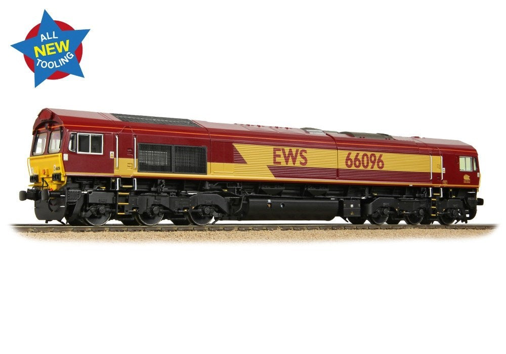 Bachmann Branchline 50-000A [OO] 1:76 Class 66/0 66096 EWS