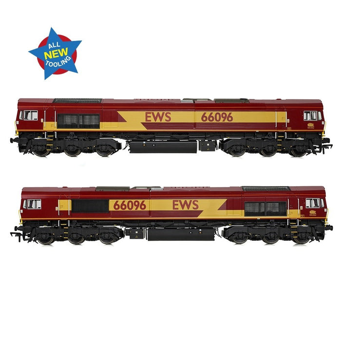 Bachmann Branchline 50-000A [OO] 1:76 Class 66/0 66096 EWS