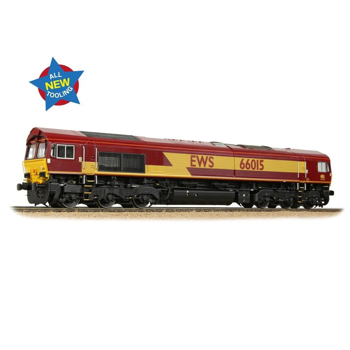 Bachmann Branchline 50-000 [OO] 1:76 Class 66/0 66015 EWS
