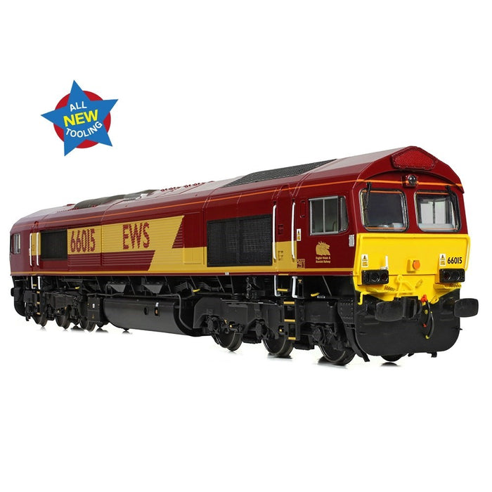 Bachmann Branchline 50-000 [OO] 1:76 Class 66/0 66015 EWS