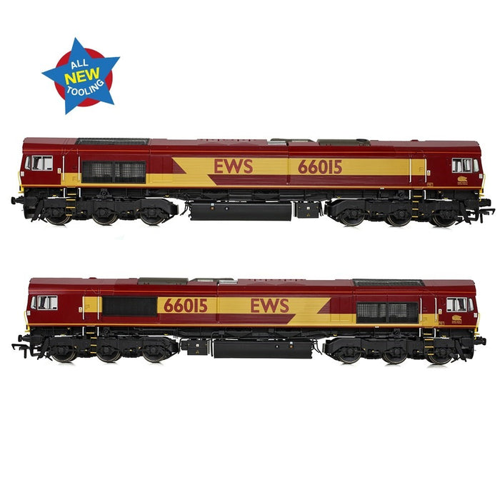 Bachmann Branchline 50-000 [OO] 1:76 Class 66/0 66015 EWS