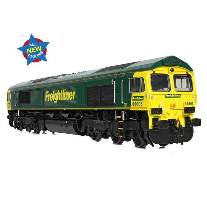 Bachmann Branchline 50-002 [OO] 1:76 Class 66/6 66606 Freightliner Green