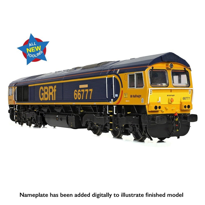 Bachmann Branchline 50-003A [OO] 1:76 Class 66/7 66777 'Annette' GBRf Europorte