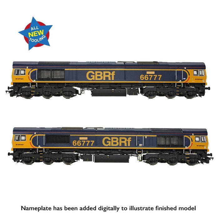 Bachmann Branchline 50-003A [OO] 1:76 Class 66/7 66777 'Annette' GBRf Europorte