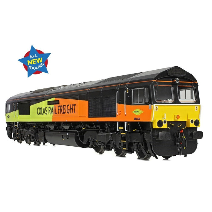Bachmann Branchline 50-004A [OO] 1:76 Class 66/8 66850 'David Maidment OBE' Colas