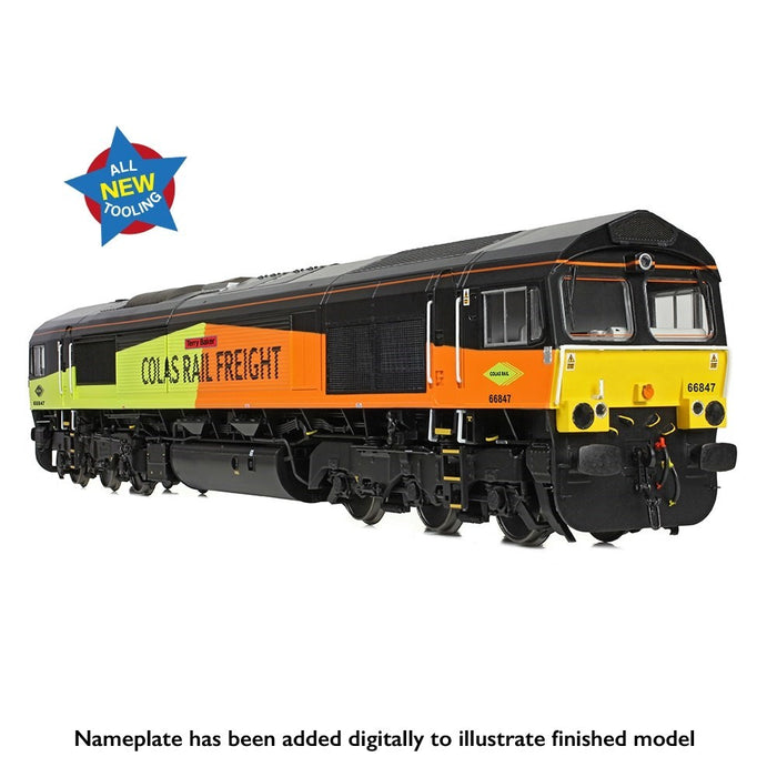 Bachmann Branchline 50-004 [OO] 1:76 Class 66/8 66847 'Terry Baker' Colas