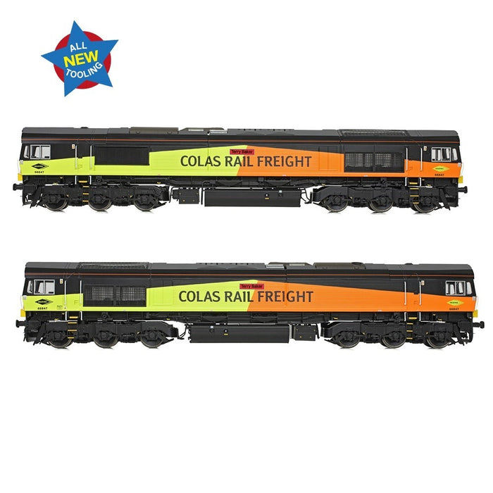 Bachmann Branchline 50-004 [OO] 1:76 Class 66/8 66847 'Terry Baker' Colas