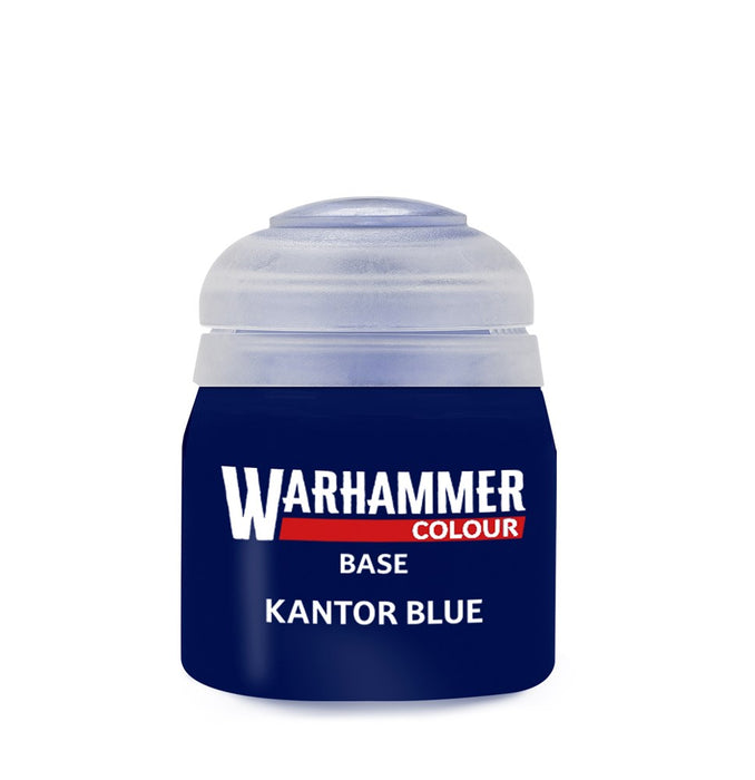 Warhammer Colour 21-07 Base: Kantor Blue (12ml)