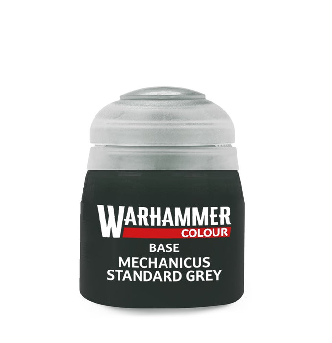 Warhammer Colour 21-24 Base: Mechanicus Standard Grey (12ml)