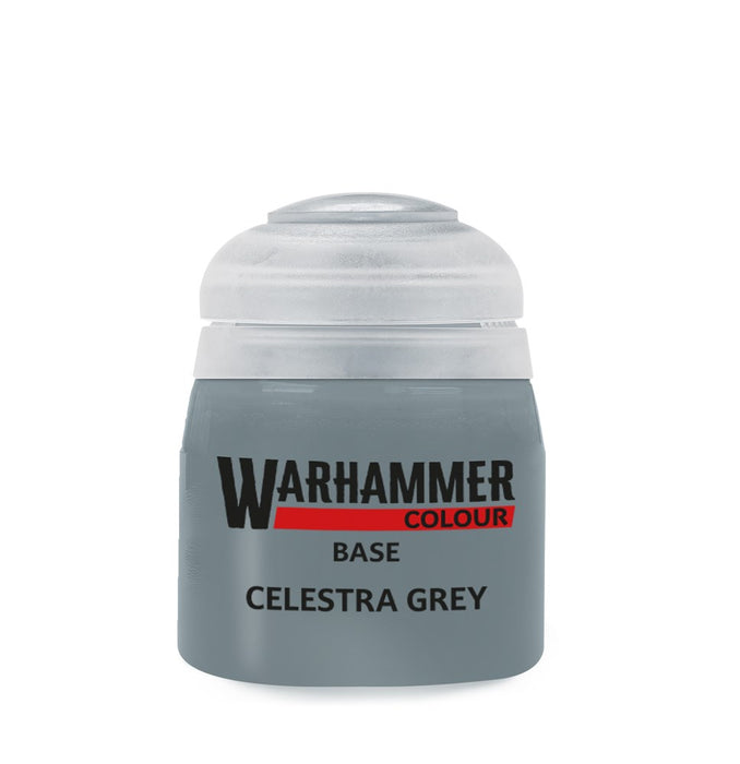 Warhammer Colour 21-26 Base: Celestra Grey (12ml)