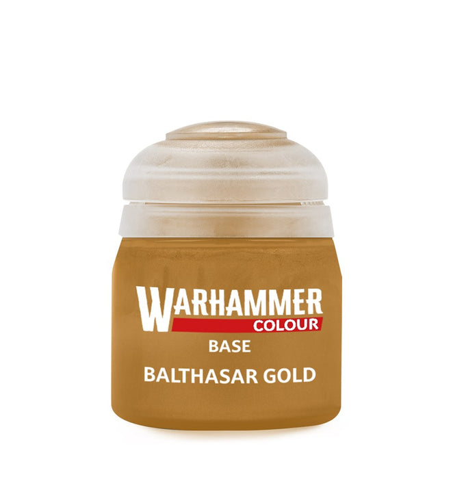 Warhammer Colour 21-29 Base: Balthasar Gold (12ml)
