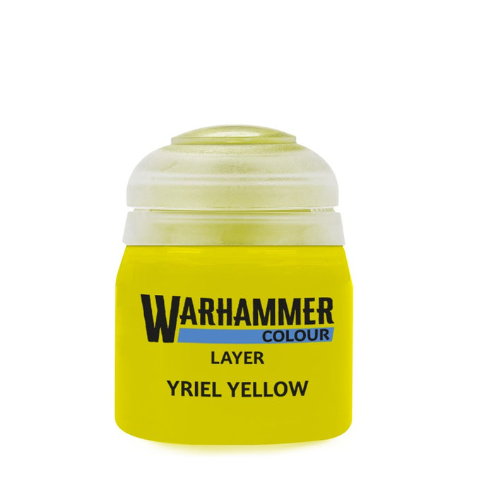 Warhammer Colour 22-01 Layer: Yriel Yellow (12ml)