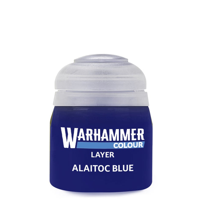 Warhammer Colour 22-13 Layer: Alaitoc Blue (12ml)