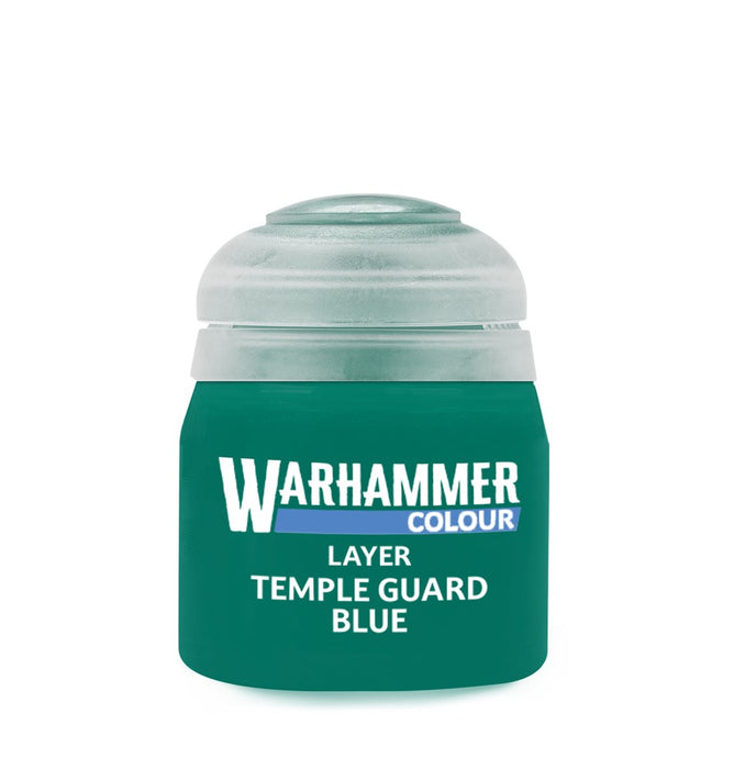 Warhammer Colour 22-20 Layer: Temple Guard Blue (12ml)