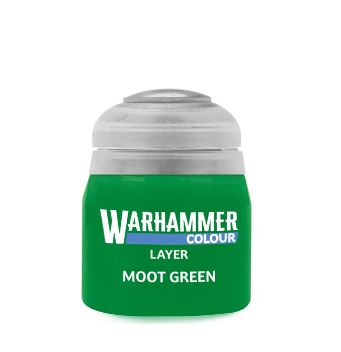 Warhammer Colour 22-24 Layer: Moot Green (12ml)