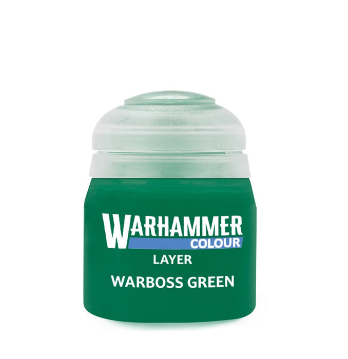 Warhammer Colour 22-25 Layer: Warboss Green (12ml)