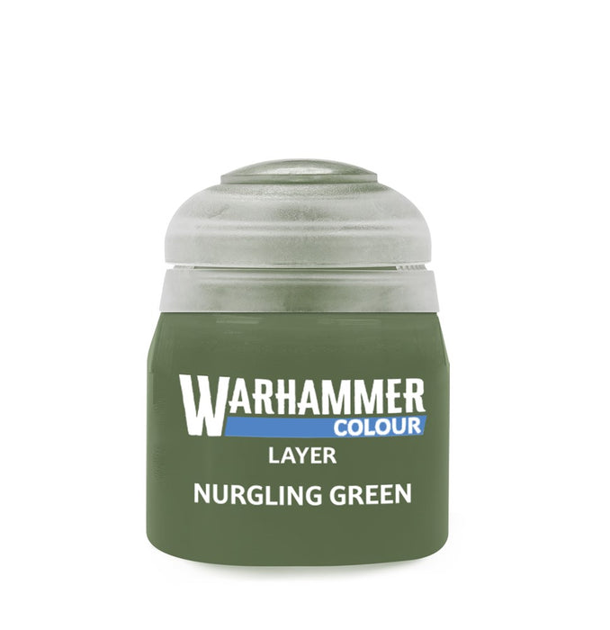 Warhammer Colour 22-29 Layer: Nurgling Green (12ml)
