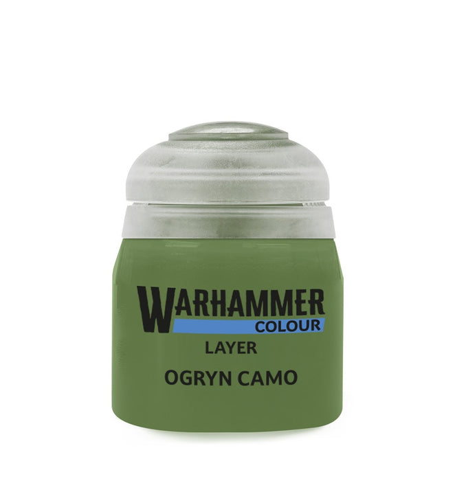Warhammer Colour 22-31 Layer: Ogryn Camo (12ml)