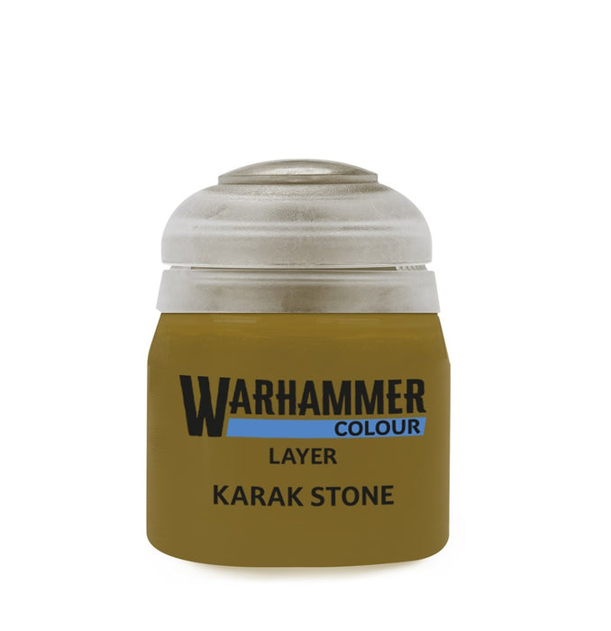 Warhammer Colour 22-35 Layer: Karak Stone (12ml)