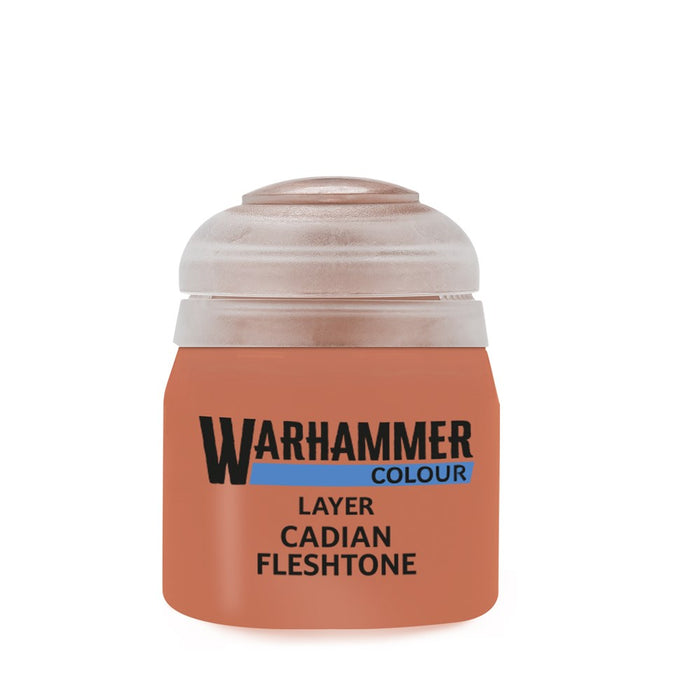 Warhammer Colour 22-36 Layer: Cadian Fleshtone (12ml)