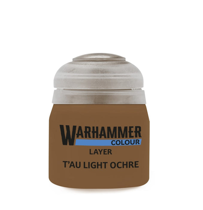 Warhammer Colour 22-42 Layer: Tau Light Ochre (12ml)