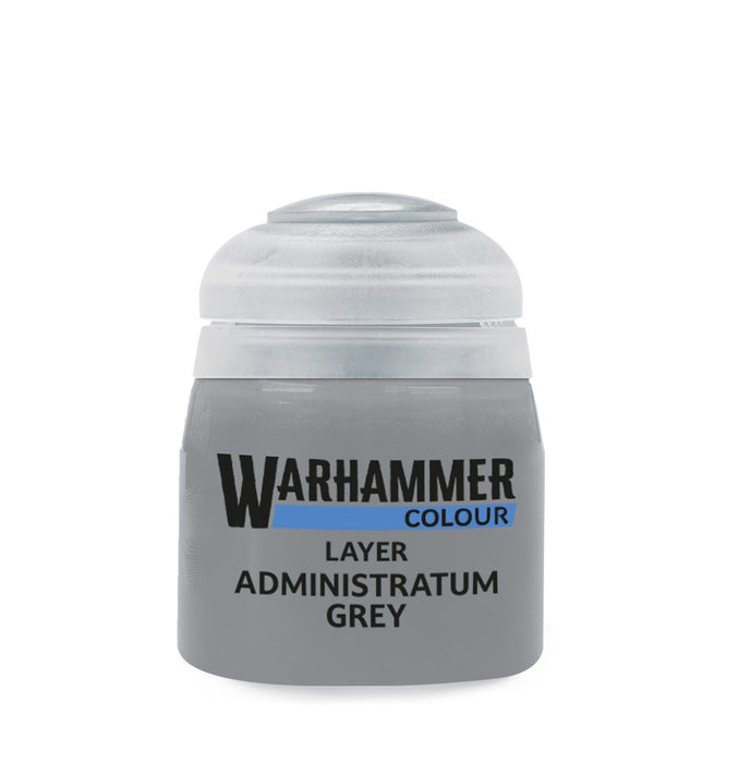 Warhammer Colour 22-50 Layer: Administratum Grey (12ml)