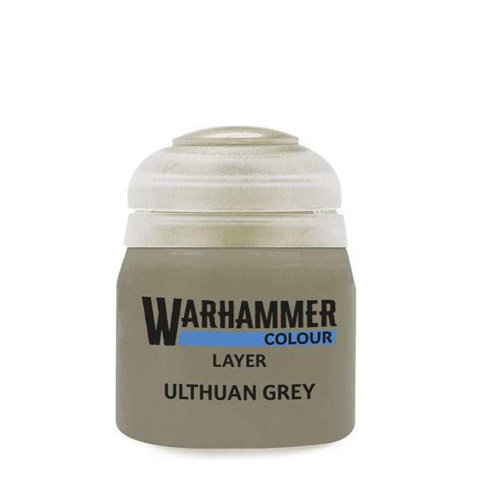 Warhammer Colour 22-56 Layer: Ulthuan Grey (12ml)