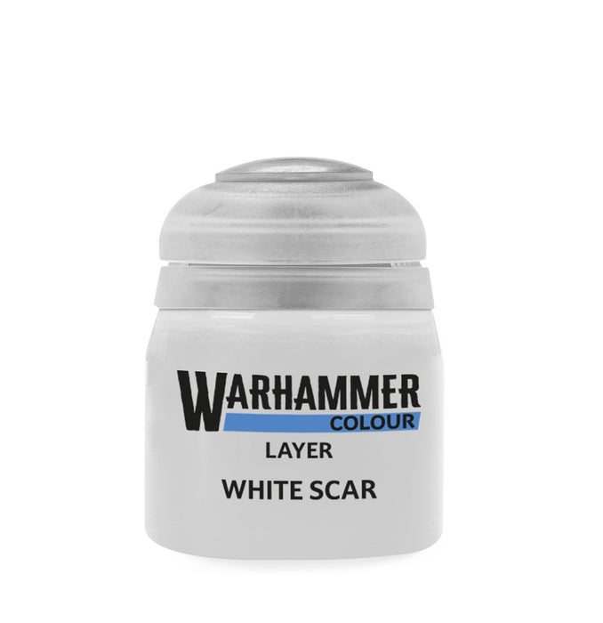 Warhammer Colour 22-57 Layer: White Scar (12ml)