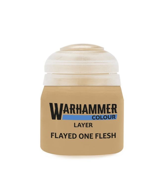 Warhammer Colour 22-72 Layer: Flayed One Flesh (12ml)