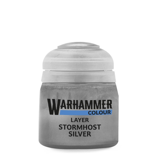 Warhammer Colour 22-75 Layer: Stormhost Silver (12ml)