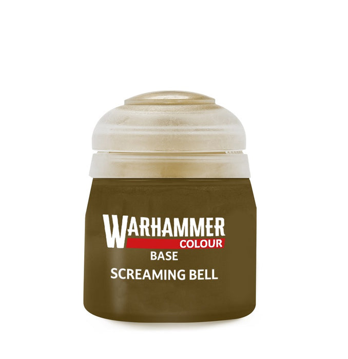 Warhammer Colour 21-30 Base: Screaming Bell (12ml)