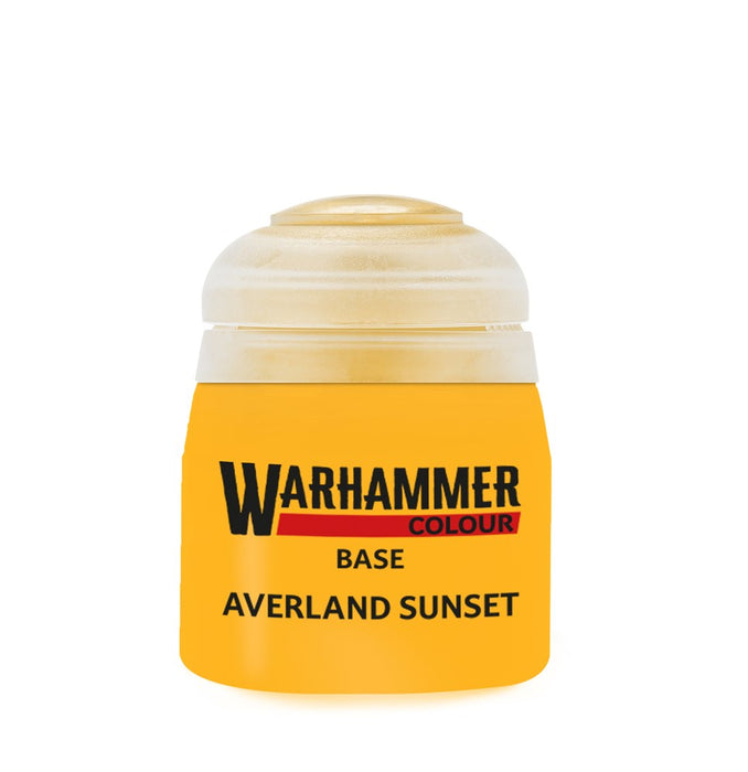 Warhammer Colour 21-01 Base: Averland Sunset (12ml)