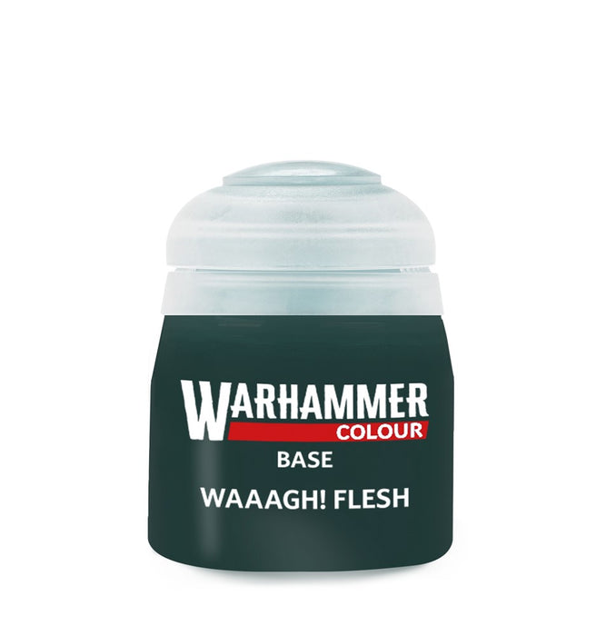 Warhammer Colour 21-13 Base: Waaagh! Flesh (12ml)