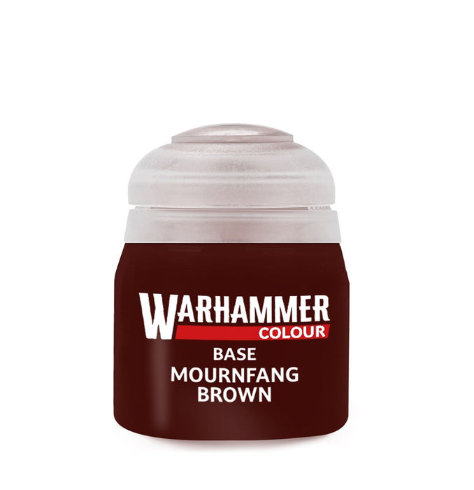 Warhammer 21-20 Base: Mournfang Brown (12ml)