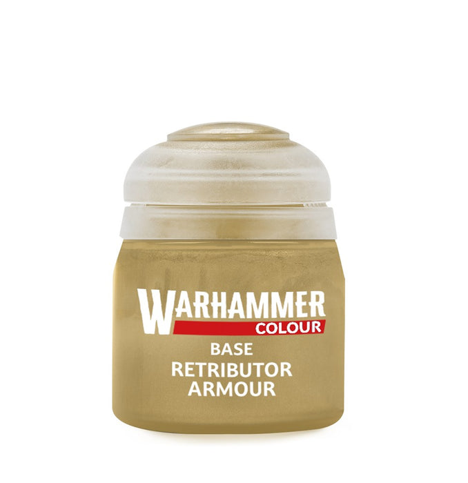 Warhammer Colour 21-35 Base: Retributor Armour (12ml)
