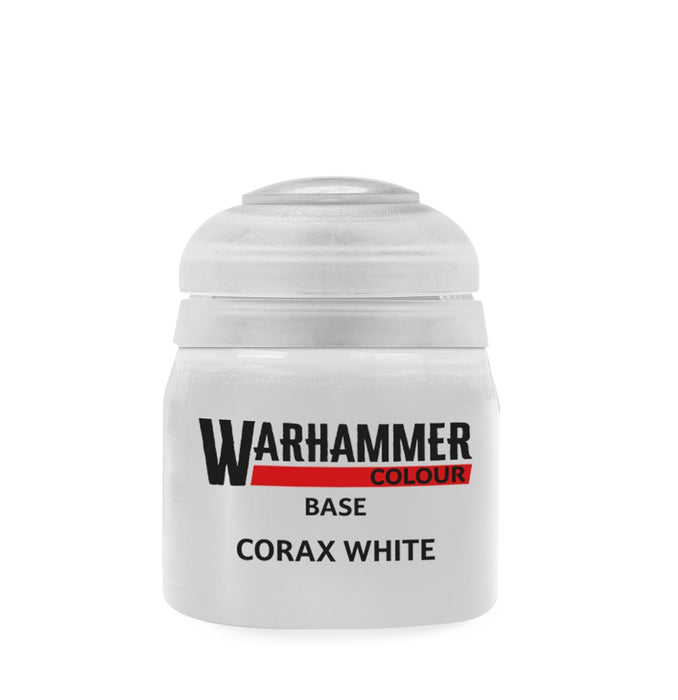 Warhammer Colour 21-52 Base: Corax White (12ml)