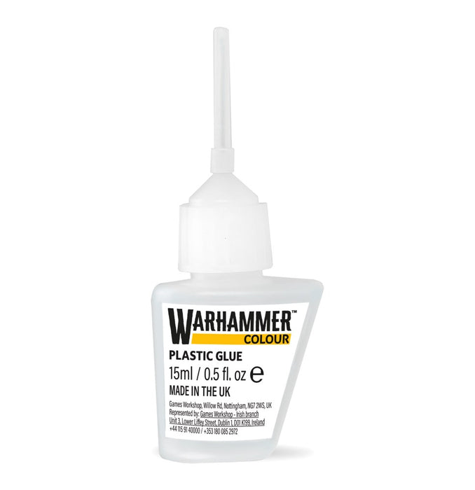Warhammer 66-53 Plastic Glue (7 fl. Oz. / 20g)