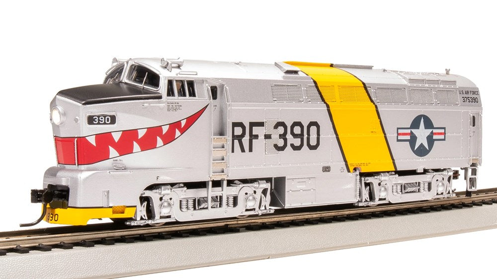 Broadway Limited 7710 HO RF-16 Sharknose A USAF RF-390 Fantasy Scheme - Paragon4 DCC Sound