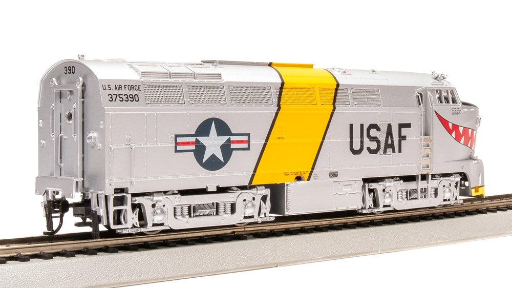 Broadway Limited 7710 HO RF-16 Sharknose A USAF RF-390 Fantasy Scheme - Paragon4 DCC Sound